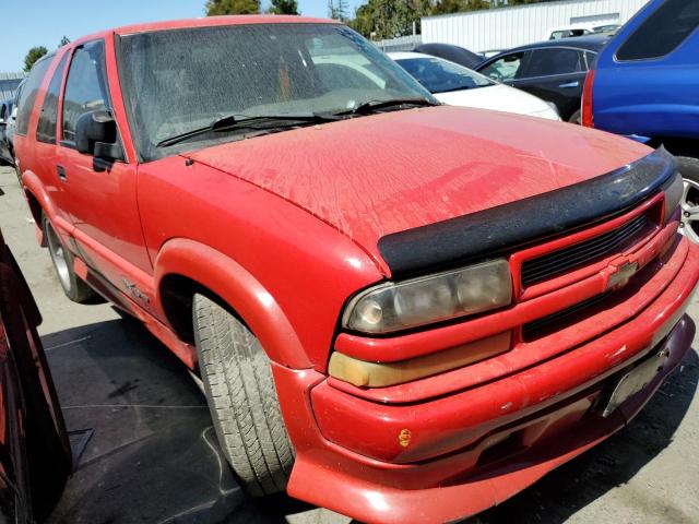 Photo 4 from auction – 2001 CHEVROLET BLAZER with VIN 1GNCS18W61K243542