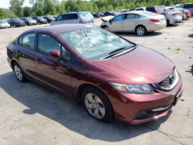 Photo 4 from auction – 2015 HONDA CIVIC LX with VIN 19XFB2F53FE701425