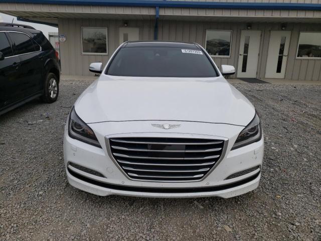 Photo 5 from auction – 2017 GENESIS G80 BASE with VIN KMHGN4JE1HU212245