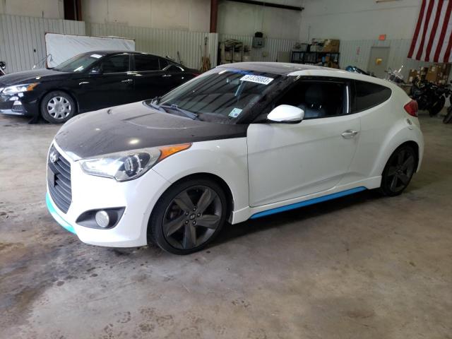 Photo 1 from auction – 2015 HYUNDAI VELOSTER T with VIN KMHTC6AE3FU240836