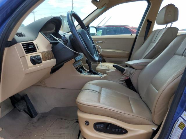 Photo 7 from auction – 2008 BMW X3 3.0SI with VIN WBXPC93408WJ09417