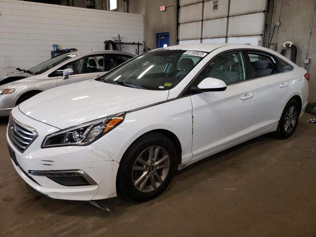 Photo 1 from auction – 2015 HYUNDAI SONATA SE with VIN 5NPE24AF5FH049300