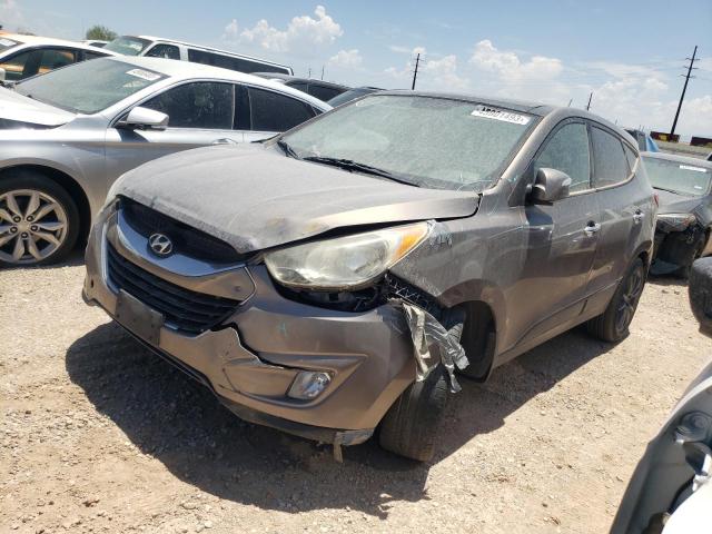 Photo 1 from auction – 2011 HYUNDAI TUCSON GLS with VIN KM8JU3AC8BU187692