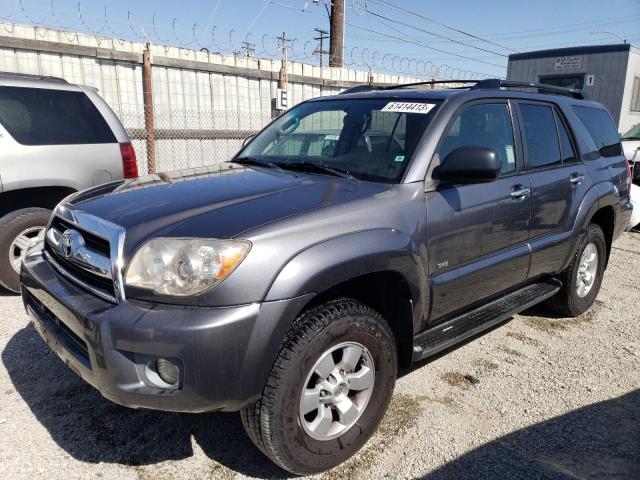 TOYOTA 4RUNNER 2006 with VIN JTEZU14R468049430 - Photo from auction