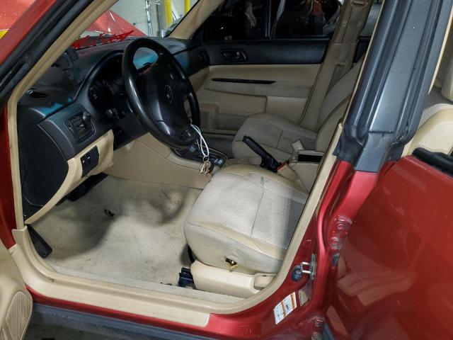 Photo 7 from auction – 2003 SUBARU FORESTER 2 with VIN JF1SG63673H726893