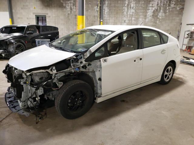 TOYOTA PRIUS 2012 with VIN JTDKN3DU3C5520838 - Photo from auction