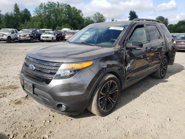 FORD EXPLORER S 2015 with VIN 1FM5K8GT9FGC39332 - Photo from auction