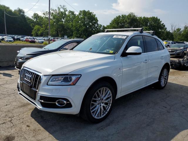 AUDI Q5 PREMIUM 2017 with VIN WA1M2AFP6HA037950 - Photo from auction