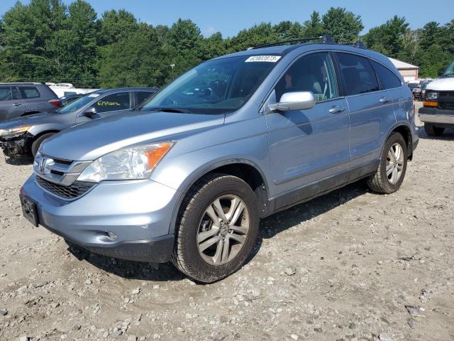 HONDA CR-V 2010 with VIN 5J6RE4H76AL020989 - Photo from auction