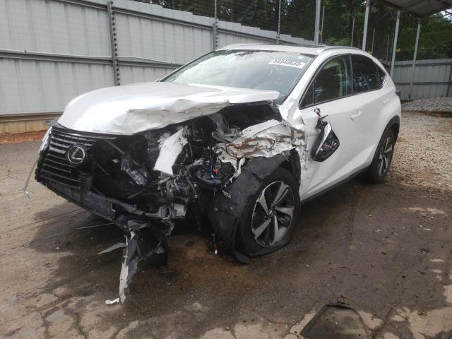 LEXUS NX 300 BAS 2021 with VIN JTJGARBZ8M5022779 - Photo from auction