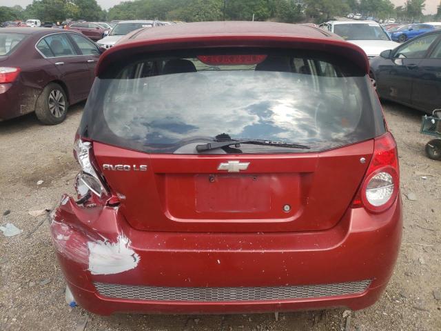 Photo 6 from auction – 2011 CHEVROLET AVEO LT with VIN KL1TG6DE0BB133826