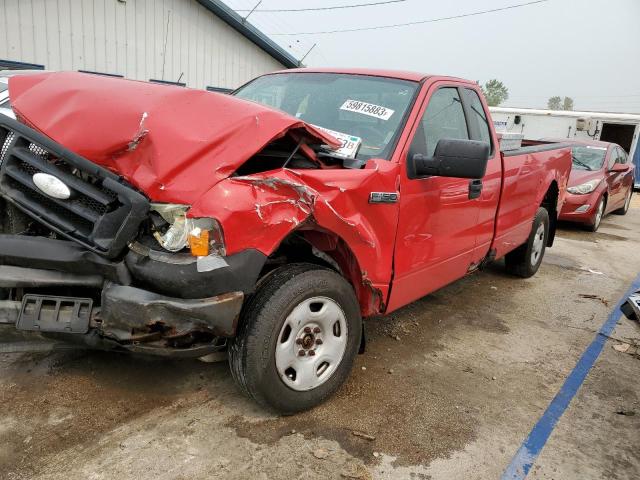 FORD F150 2007 with VIN 1FTRF122X7KD33105 - Photo from auction