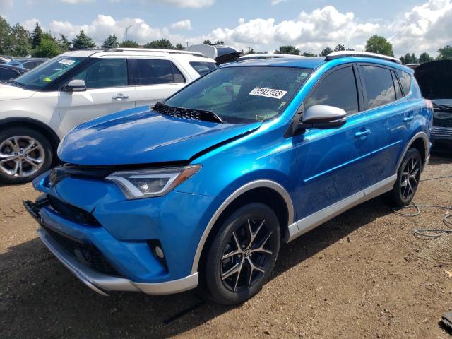 TOYOTA RAV4 SE 2016 with VIN JTMNFREVXGJ098021 - Photo from auction