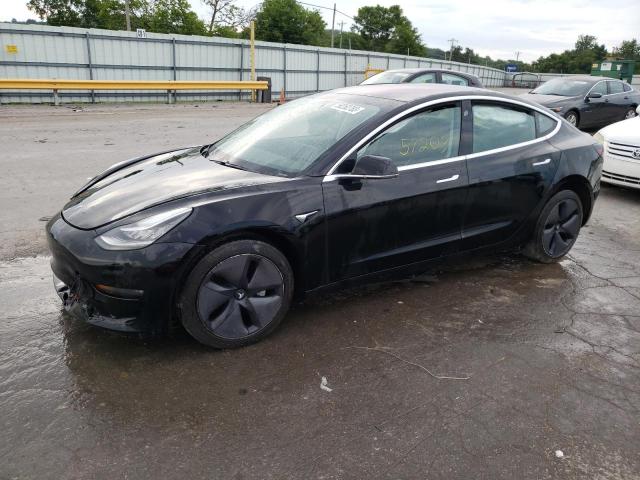 TESLA MODEL 3 2018 with VIN 5YJ3E1EB1JF067918 - Photo from auction