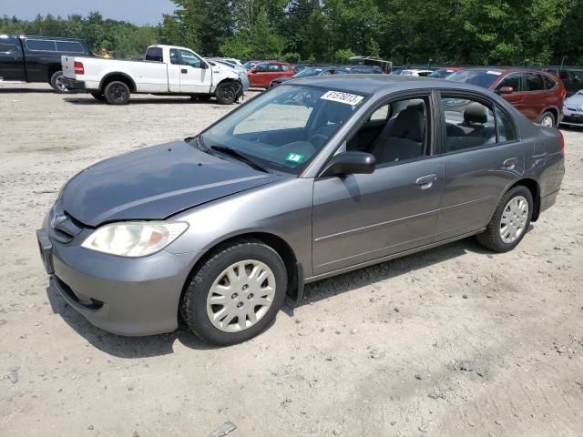 Photo 1 from auction – 2004 HONDA CIVIC with VIN 2HGES16534H573695