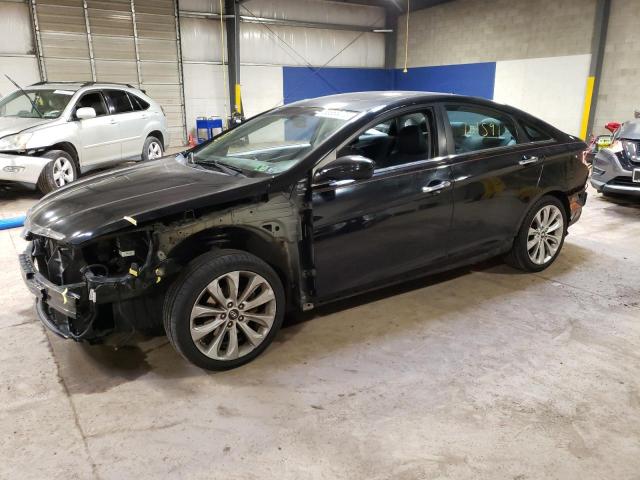 HYUNDAI SONATA SE 2013 with VIN 5NPEC4AC7DH559793 - Photo from auction