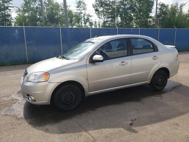 CHEVROLET AVEO LT 2009 z numerem VIN KL1TX55E29B395754 - Zdjęcie z aukcji
