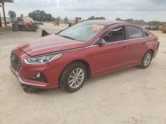 HYUNDAI SONATA SE 2019 with VIN 5NPE24AF1KH810558 - Photo from auction