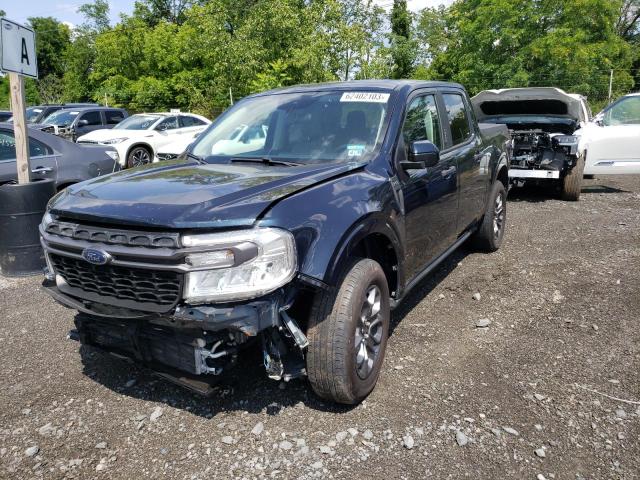 FORD MAVERICK X 2022 with VIN 3FTTW8E35NRA45164 - Photo from auction