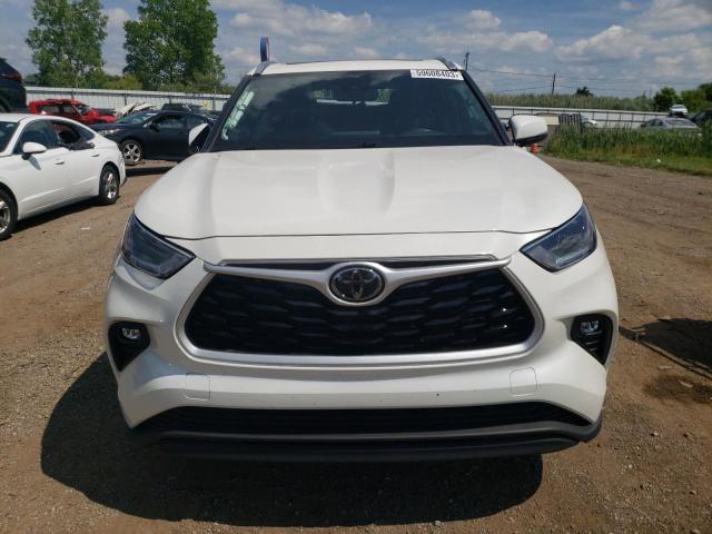 Photo 5 from auction – 2021 TOYOTA HIGHLANDER with VIN 5TDGZRBH7MS108145