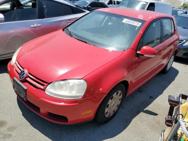 Photo 1 from auction – 2008 VOLKSWAGEN RABBIT with VIN WVWDB71K68W081101
