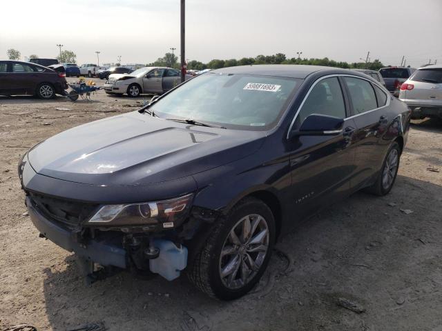 CHEVROLET IMPALA LT 2018 with VIN 2G1105S34J9116388 - Photo from auction