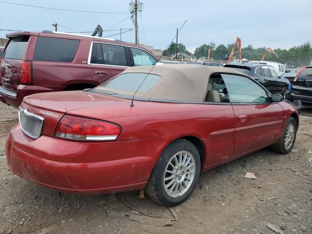 Photo 3 from auction – 2004 CHRYSLER SEBRING LX with VIN 1C3EL55R54N228641