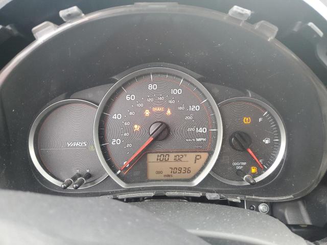 Photo 9 from auction – 2012 TOYOTA YARIS with VIN JTDJTUD35CD536267