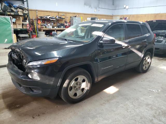 JEEP CHEROKEE S 2015 with VIN 1C4PJMAB2FW508849 - Photo from auction