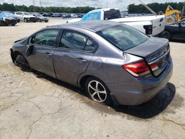 Photo 2 from auction – 2015 HONDA CIVIC SE with VIN 19XFB2F79FE035379