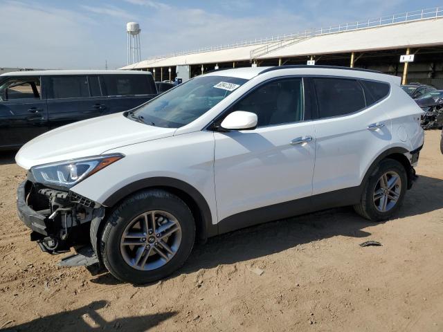 HYUNDAI SANTA FE S 2017 with VIN 5NMZU3LB2HH016111 - Photo from auction