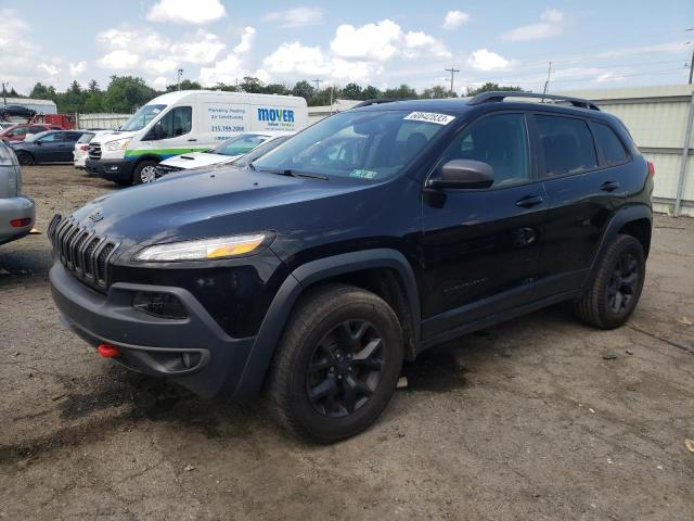 JEEP CHEROKEE T 2017 with VIN 1C4PJMBS4HW614186 - Photo from auction