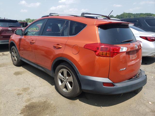 Photo 2 from auction – 2015 TOYOTA RAV4 XLE with VIN JTMRFREV7FD110897