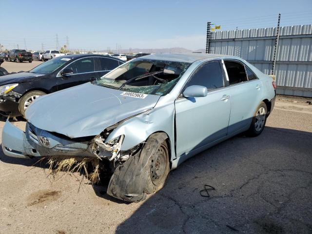 TOYOTA CAMRY CE 2007 with VIN JTNBE46K973034291 - Photo from auction