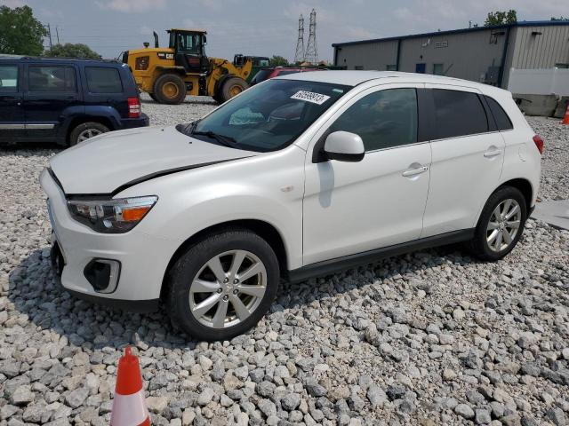 MITSUBISHI OUTLANDER 2015 with VIN 4A4AP4AU5FE034996 - Photo from auction