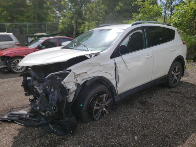 TOYOTA RAV4 LE 2018 with VIN 2T3BFREV3JW822580 - Photo from auction