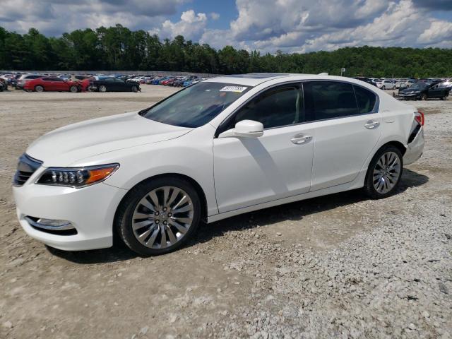 ACURA RLX TECH 2017 with VIN JH4KC1F54HC000794 - Photo from auction