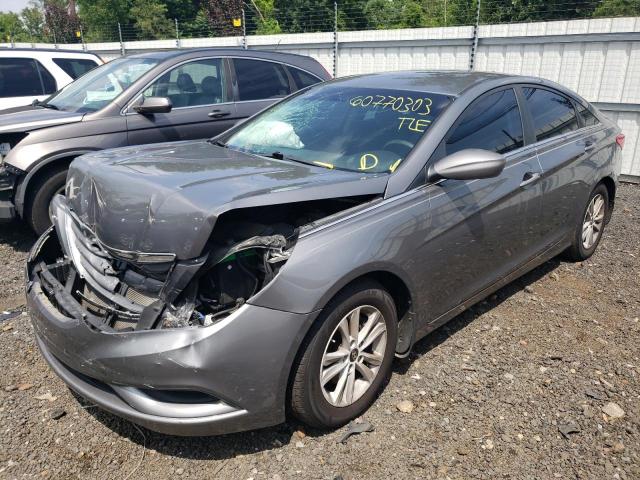 HYUNDAI SONATA GLS 2011 with VIN 5NPEB4AC3BH234896 - Photo from auction