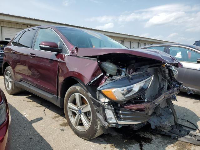 Photo 4 from auction – 2020 FORD EDGE SEL with VIN 2FMPK4J90LBA25122