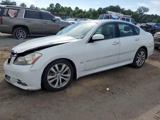 INFINITI M35 BASE 2008 with VIN JNKAY01E98M603748 - Photo from auction