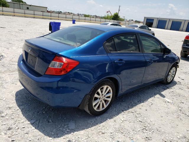 Photo 3 from auction – 2012 HONDA CIVIC EXL with VIN 19XFB2F91CE000106