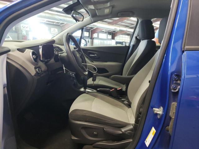 Photo 7 from auction – 2015 CHEVROLET TRAX LS with VIN KL7CJKSB2FB171847