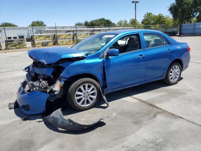 Photo 1 from auction – 2009 TOYOTA COROLLA BA with VIN JTDBL40E49J030029