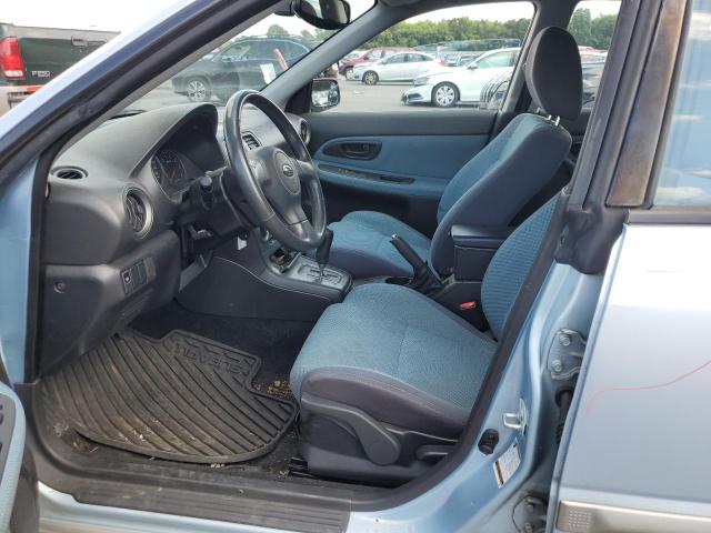 Photo 7 from auction – 2005 SUBARU IMPREZA OU with VIN JF1GG68525H815750
