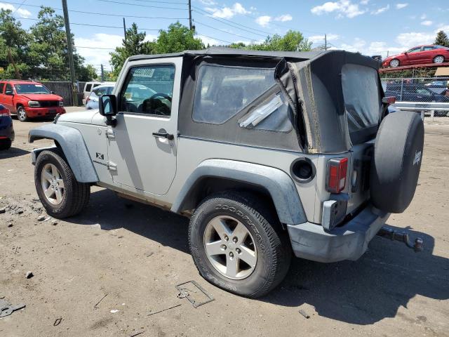 Photo 2 from auction – 2007 JEEP WRANGLER X with VIN 1J4FA24167L173529