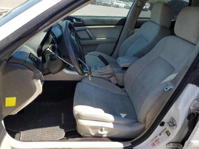 Photo 7 from auction – 2009 SUBARU OUTBACK 2. with VIN 4S4BP61C497326240