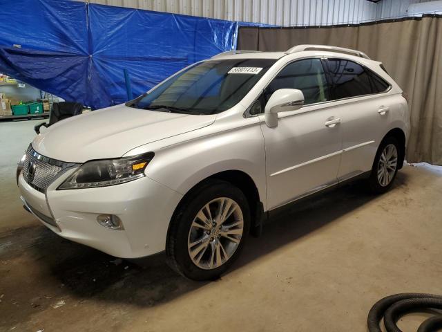 LEXUS RX 350 2014 with VIN 2T2ZK1BA8EC139296 - Photo from auction