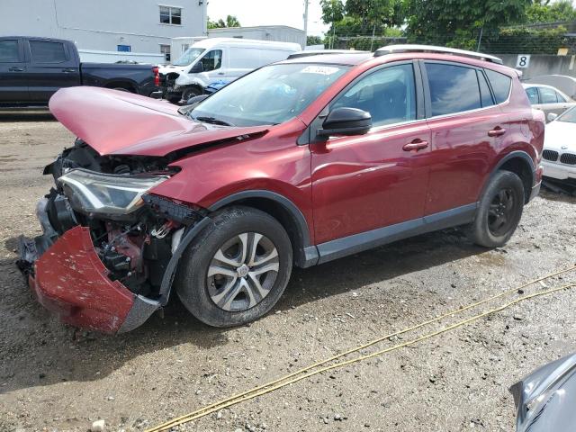 Photo 1 from auction – 2018 TOYOTA RAV4 LE with VIN 2T3ZFREV4JW512307
