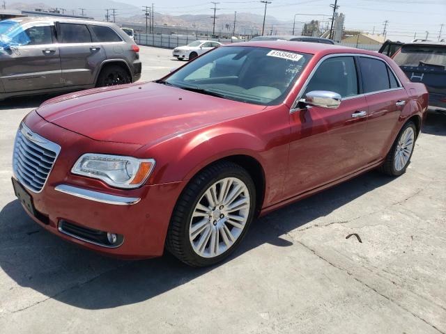 CHRYSLER 300C 2012 with VIN 2C3CCAET8CH245484 - Photo from auction