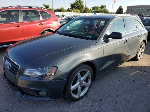 AUDI A4 PRESTIG 2010 with VIN WAU4FAFL4AA154288 - Photo from auction